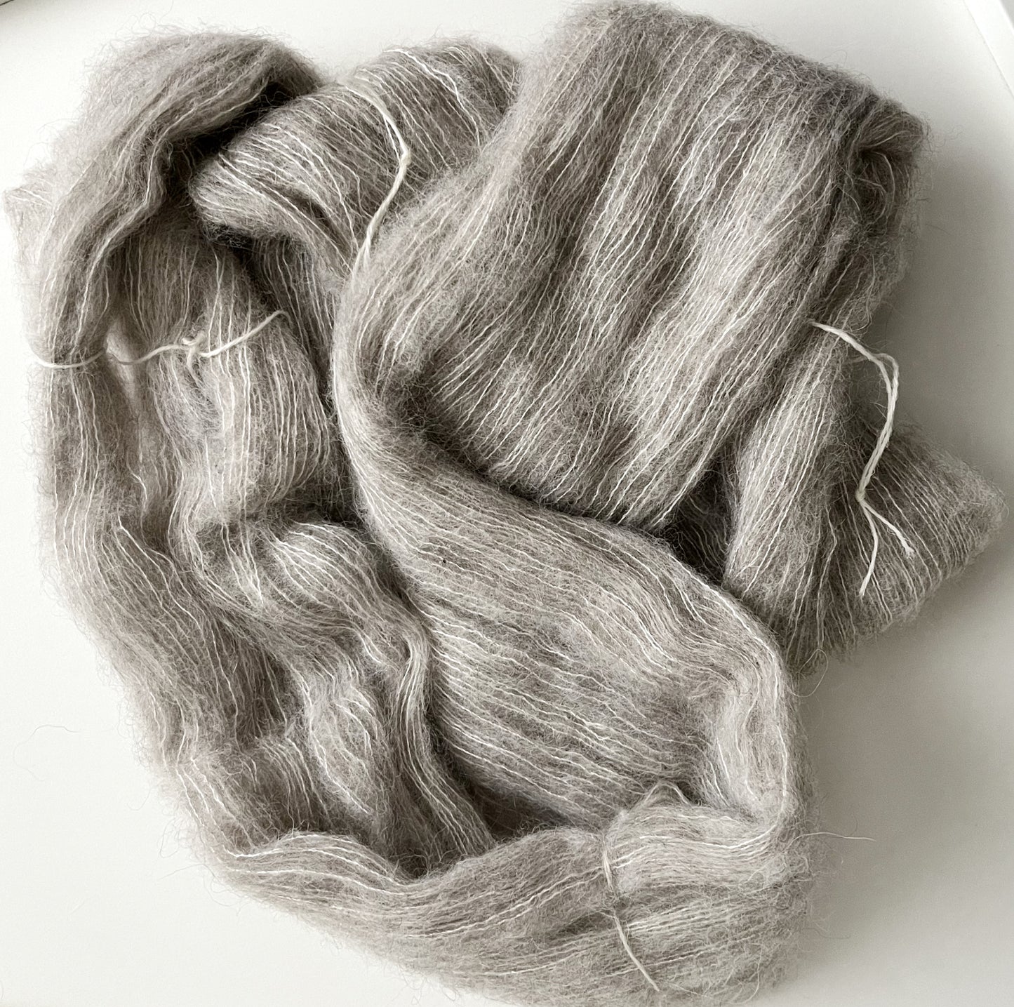 Ufarvet - Baby Yak Silk