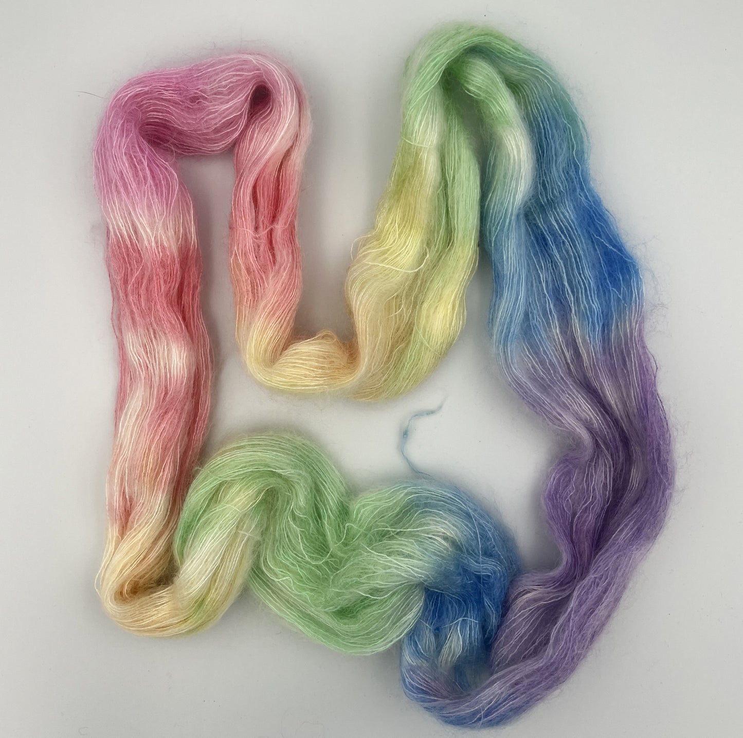 Rainbow Overload - Kid Silk Mohair