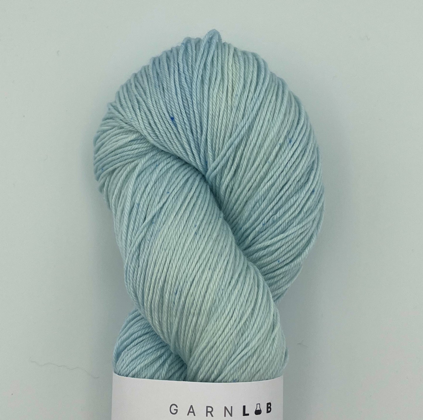 Ice Ice Baby Blue - Merino