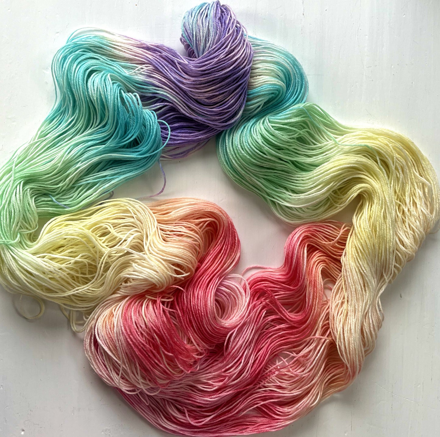 Rainbow Overload - Merino