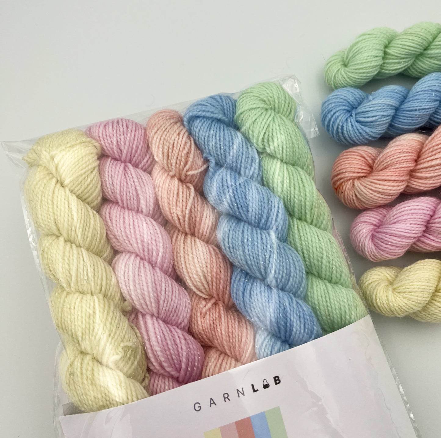 Glitter Spring - Mini Sock Set (5 stk)