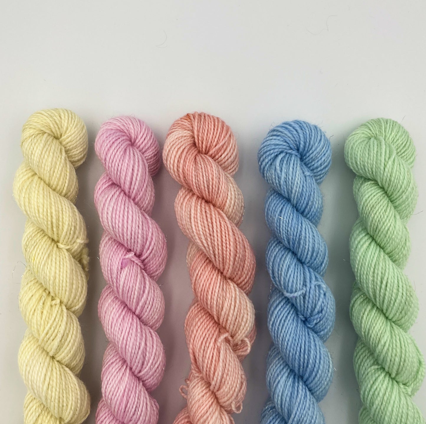 Glitter Spring - Mini Sock Set (5 stk)
