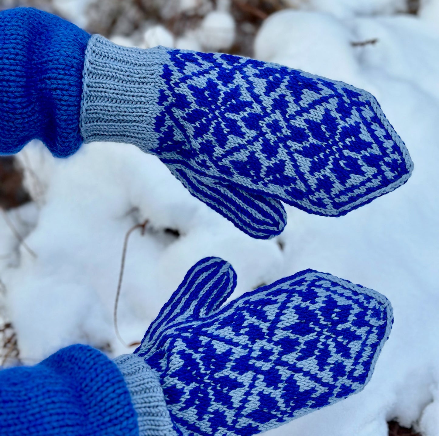 Nora Mittens Winter Edition - Strikkekit