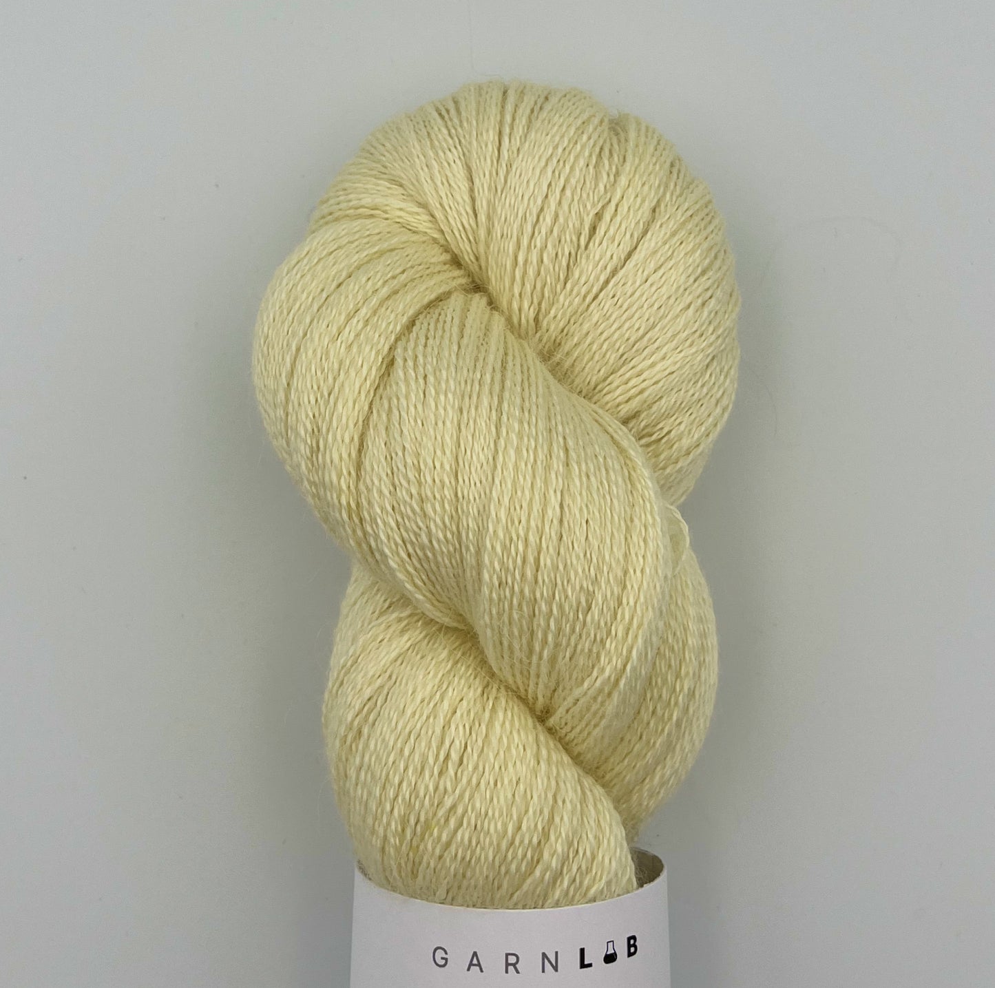 Lemon Chiffon - Soft Alpaca Lace