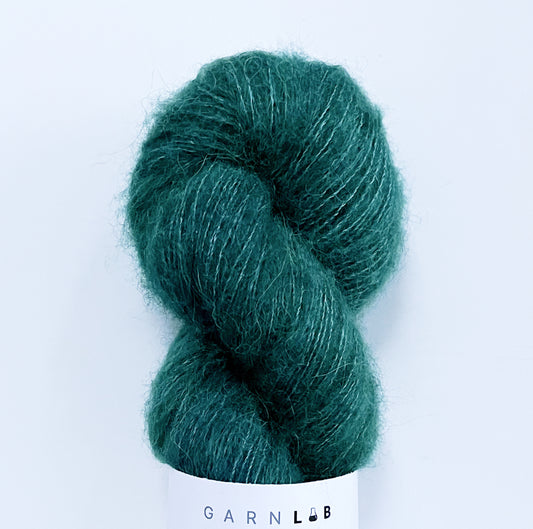 Deep Teal - Baby Yak Silk