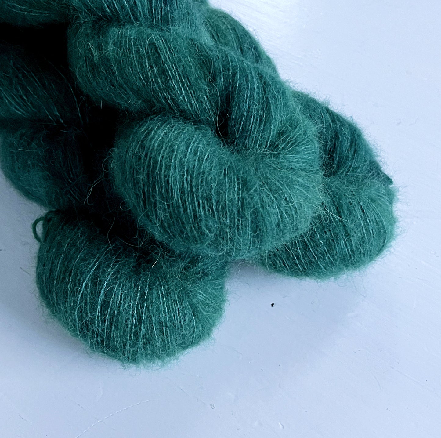 Deep Teal - Baby Yak Silk