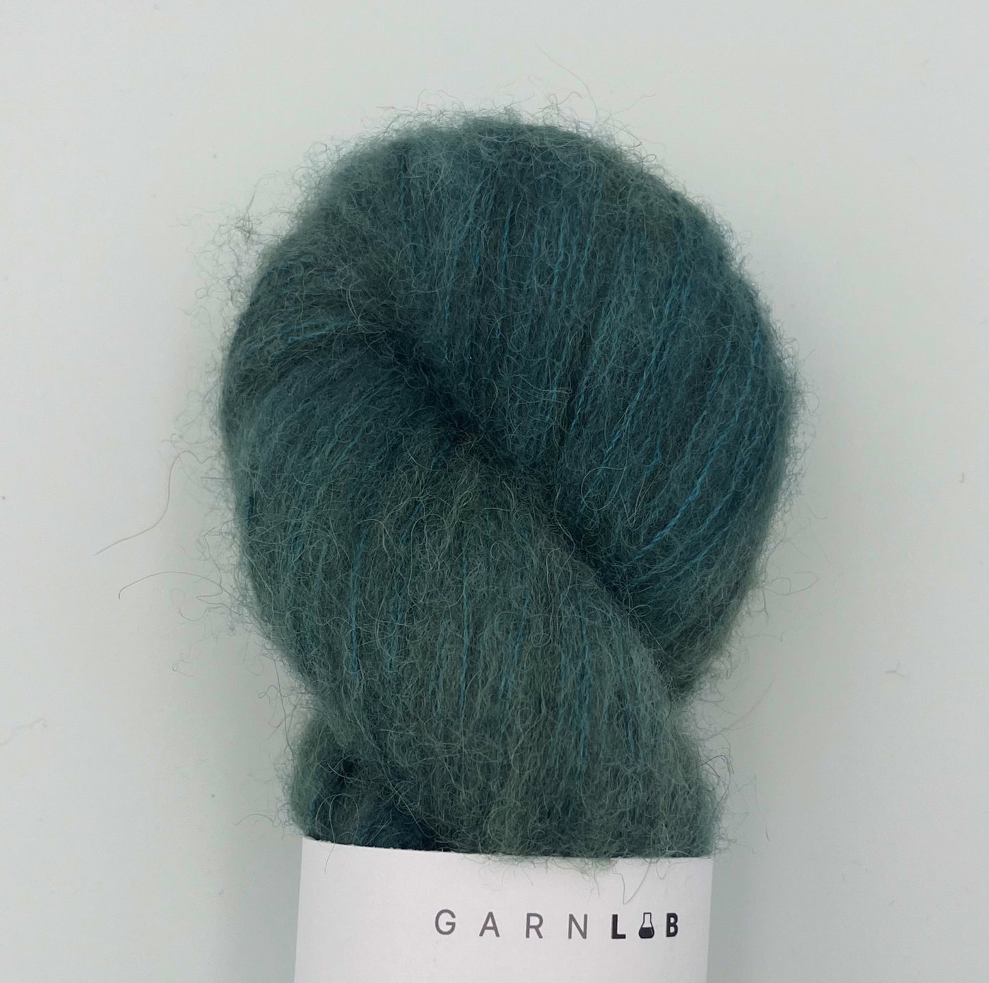 Deep Teal - Baby Yak Silk