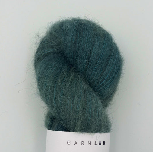 Deep Teal - Baby Yak Silk