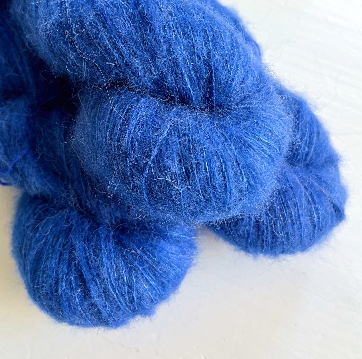 Electric Blue - Baby Yak Silk