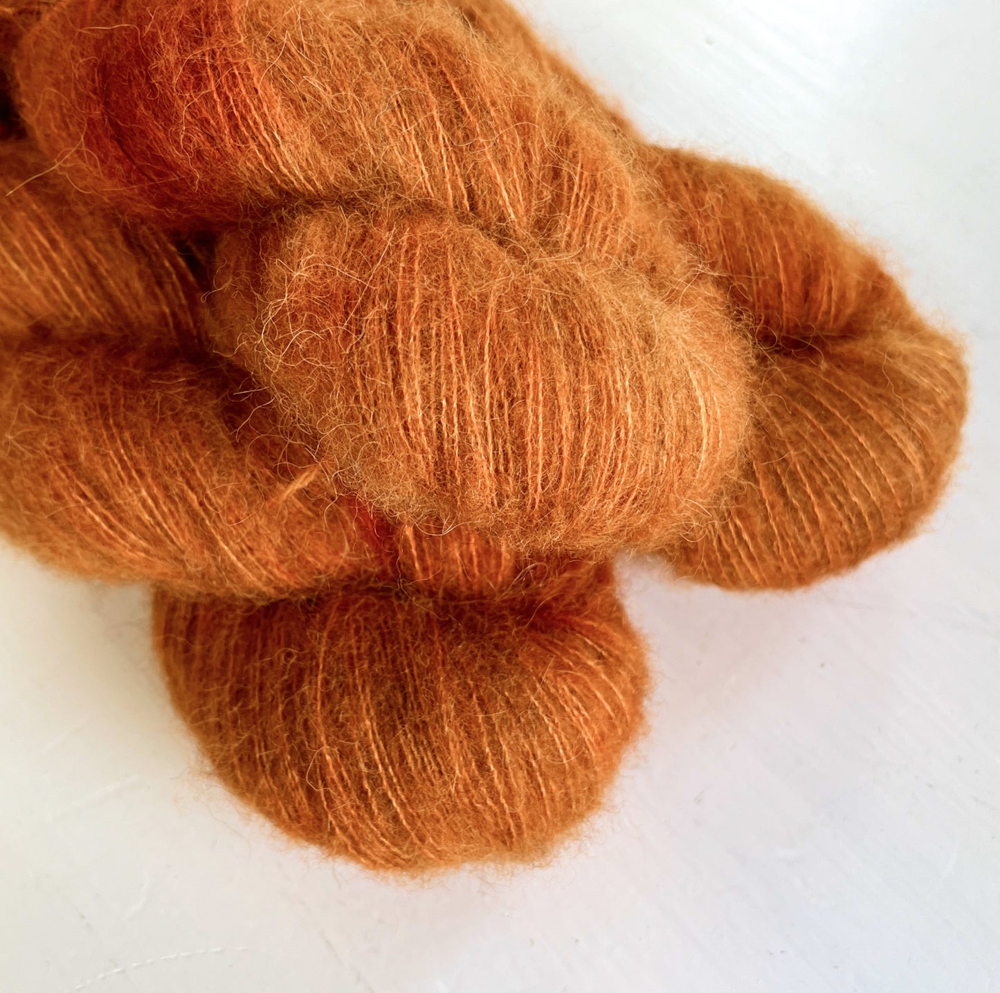 Pumpkin - Baby Yak Silk