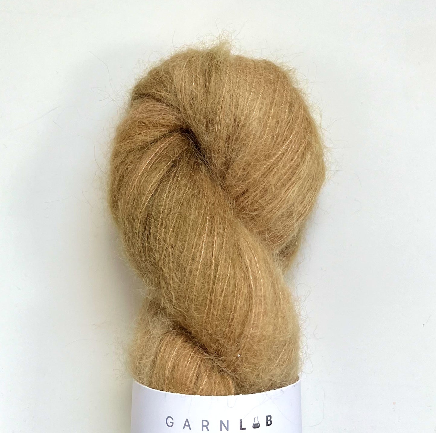 Caramel - Brushed Alpaca Silk