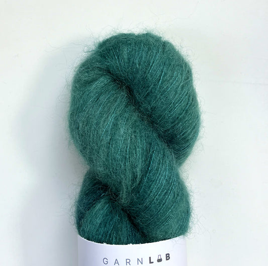 Deep Teal - Brushed Alpaca Silk