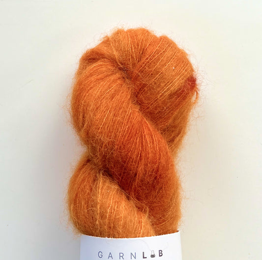 Pumpkin - Brushed Alpaca Silk