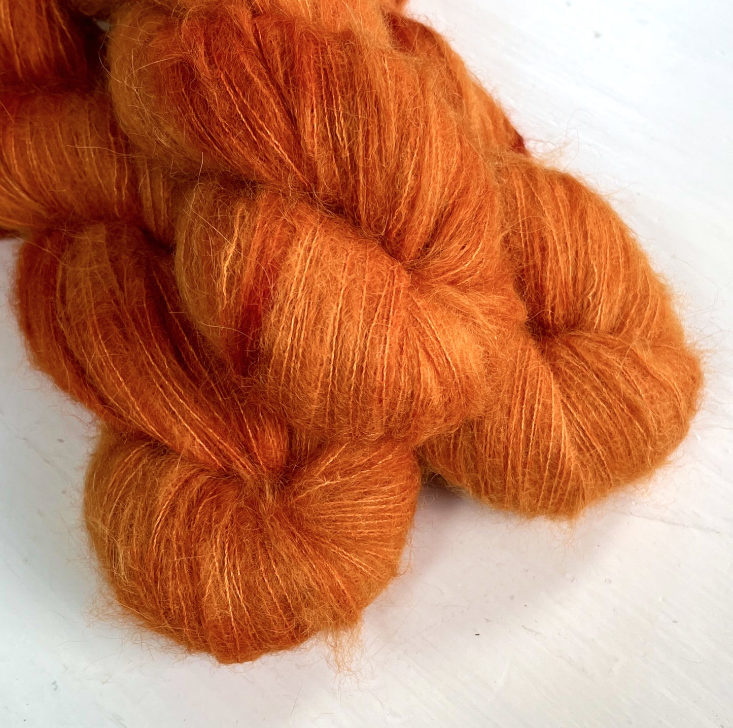 Pumpkin - Brushed Alpaca Silk