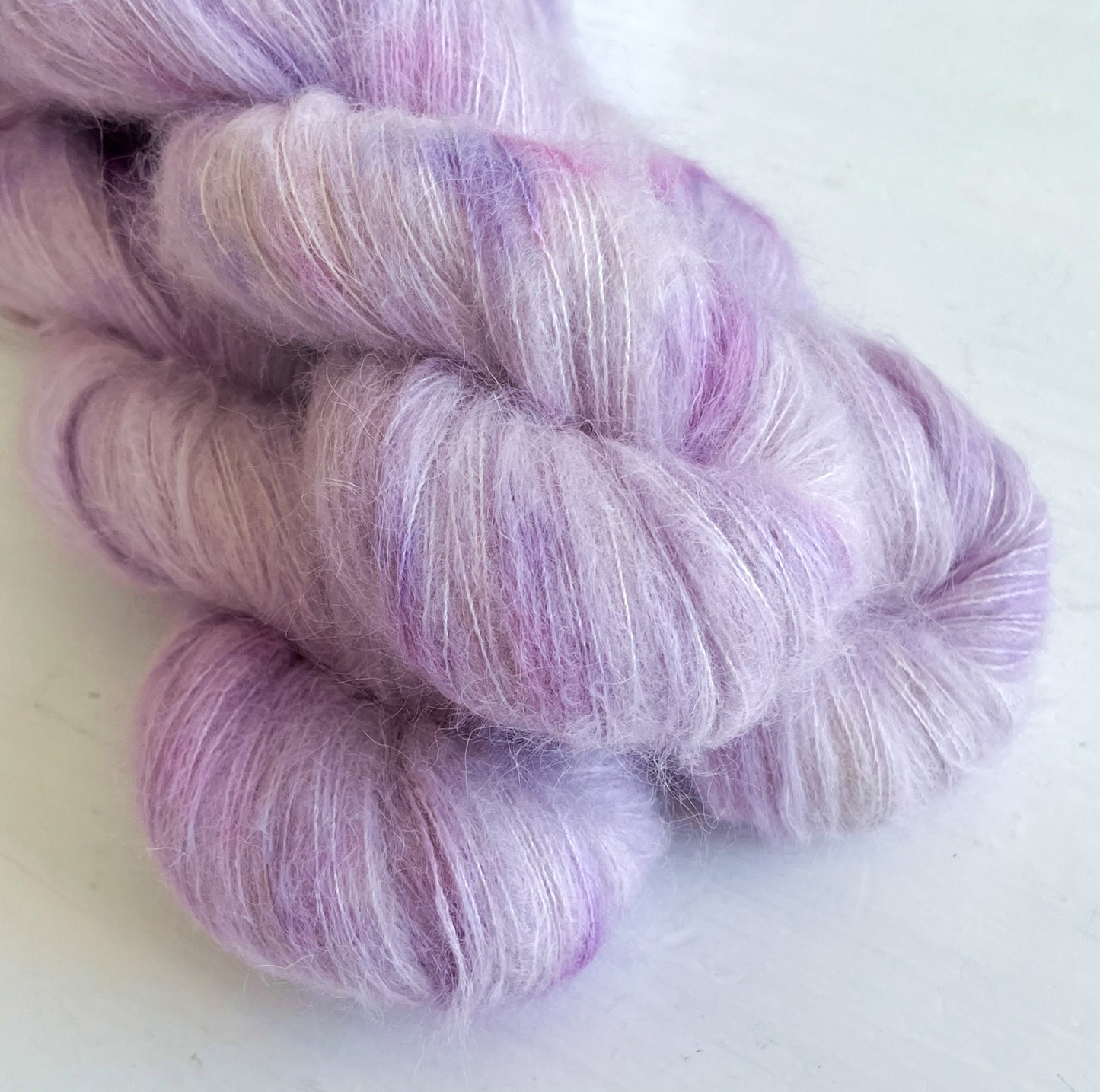 Purple Haze - Brushed Alpaca Silk