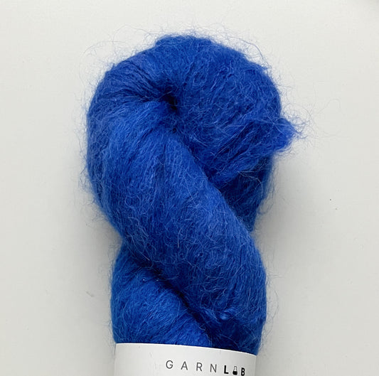 Electric Blue - Brushed Alpaca