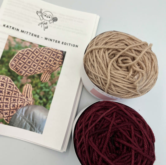 Katrin Mittens Winter Edition - Strikkekit