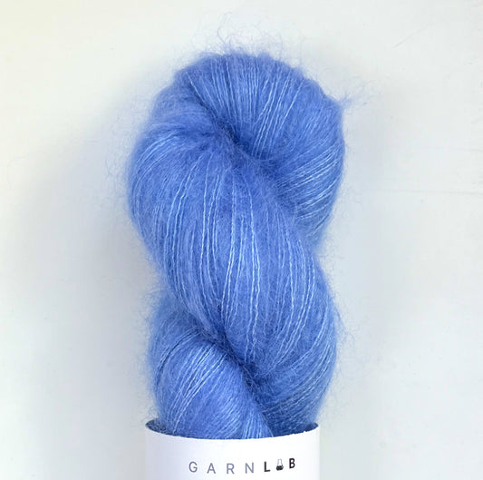 Cornflower Blue - Kid Silk Mohair