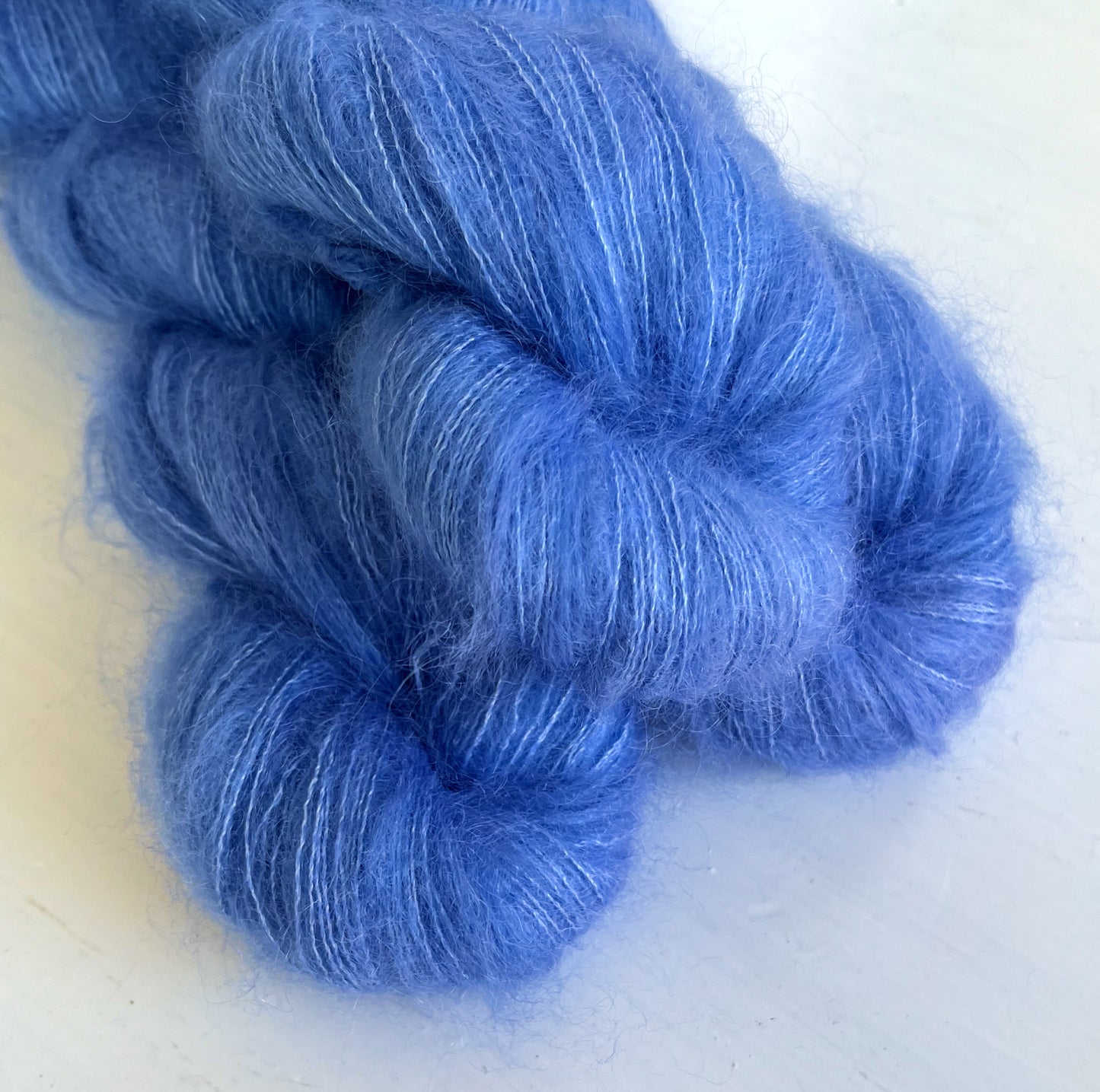 Cornflower Blue - Kid Silk Mohair