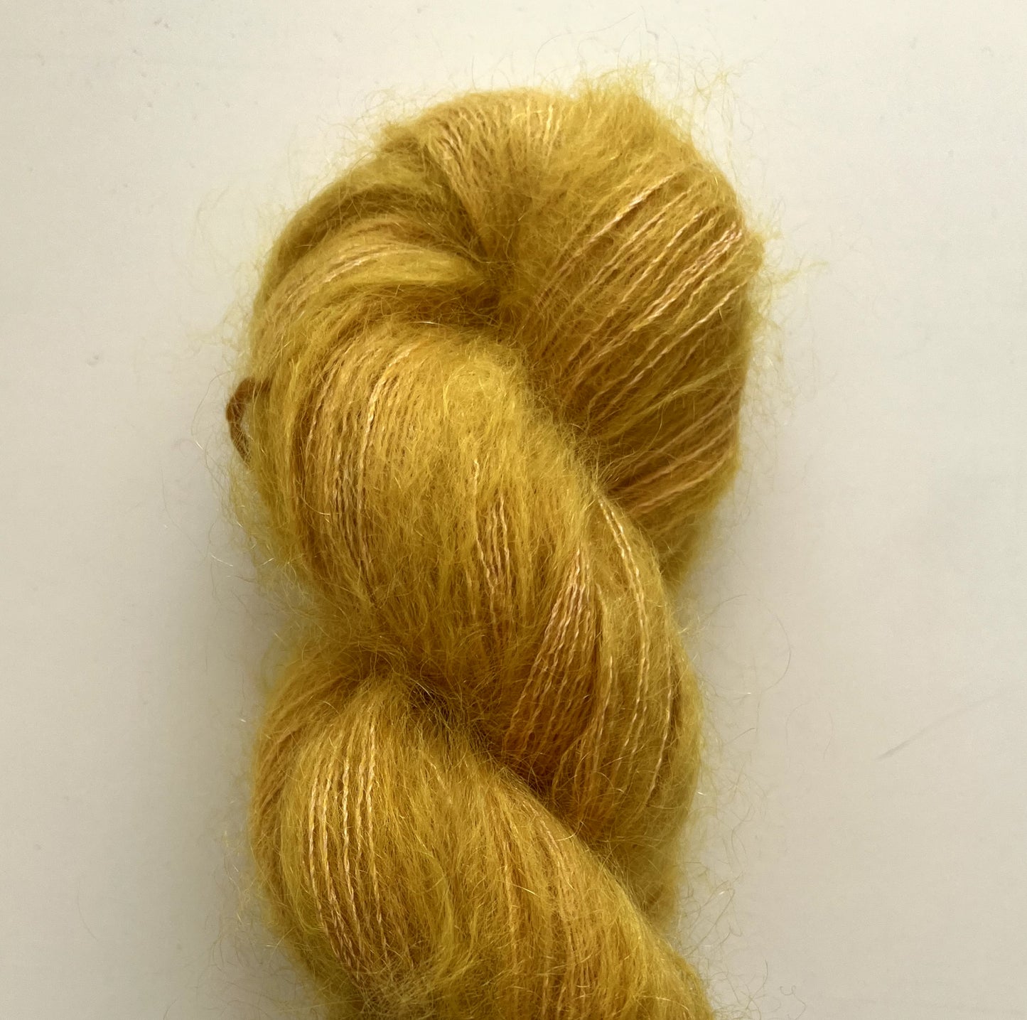 Lemon Curry - Kid Silk Mohair