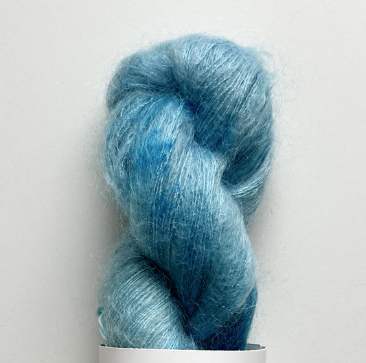 Pale Blue Skies - Kid Silk Mohair