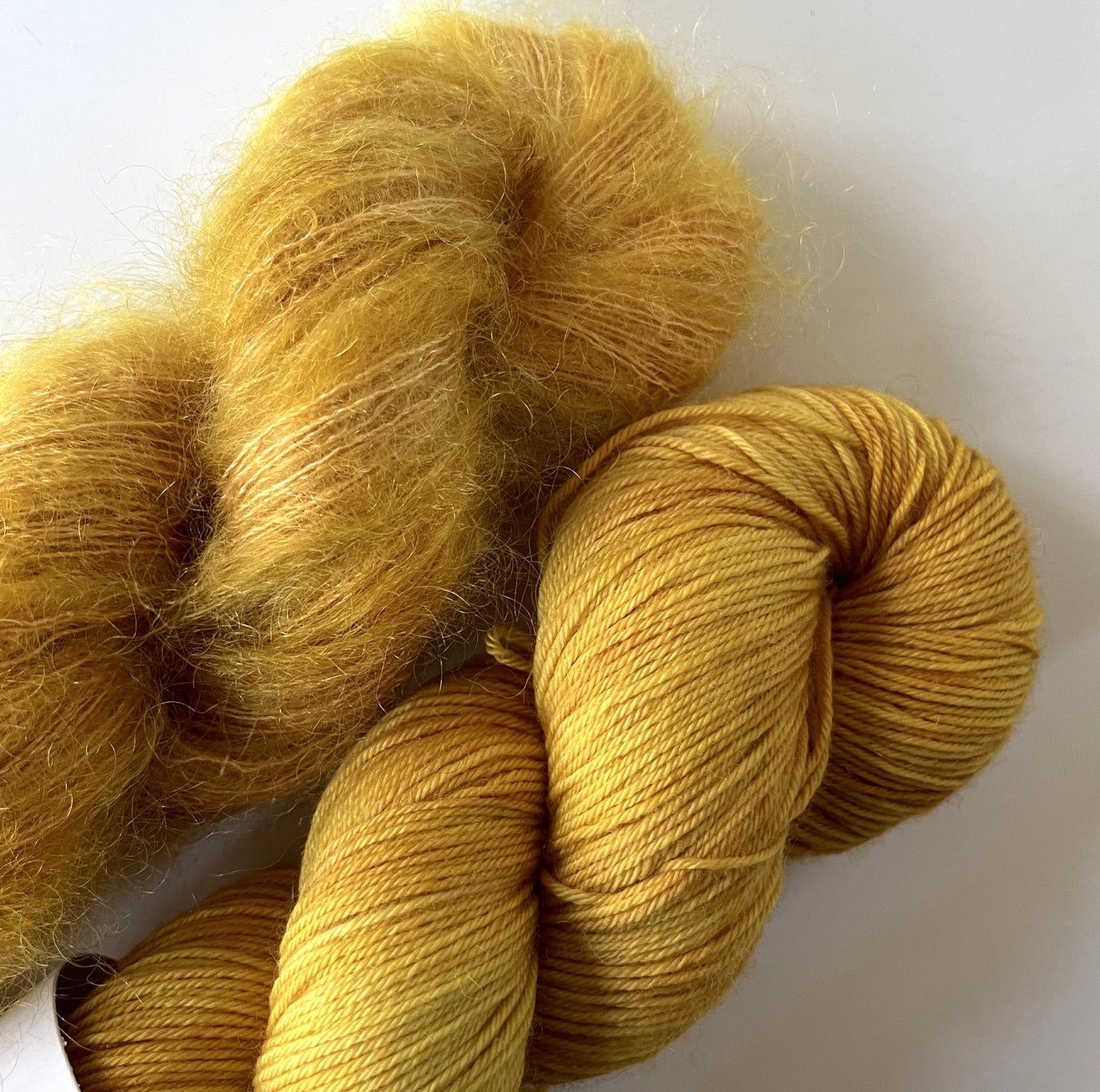 Lemon Curry - Kid Silk Mohair