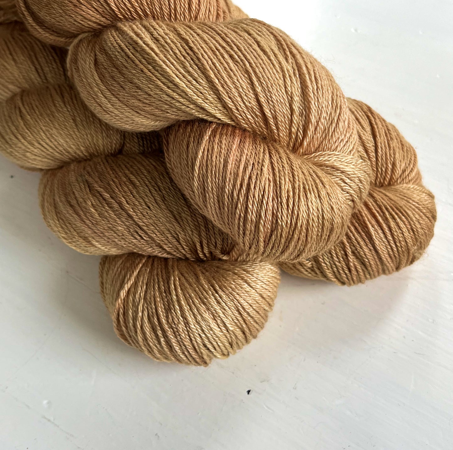 Caramel - Merino Silk