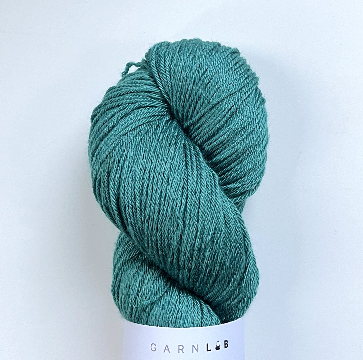 Deep Teal - Merino Silk