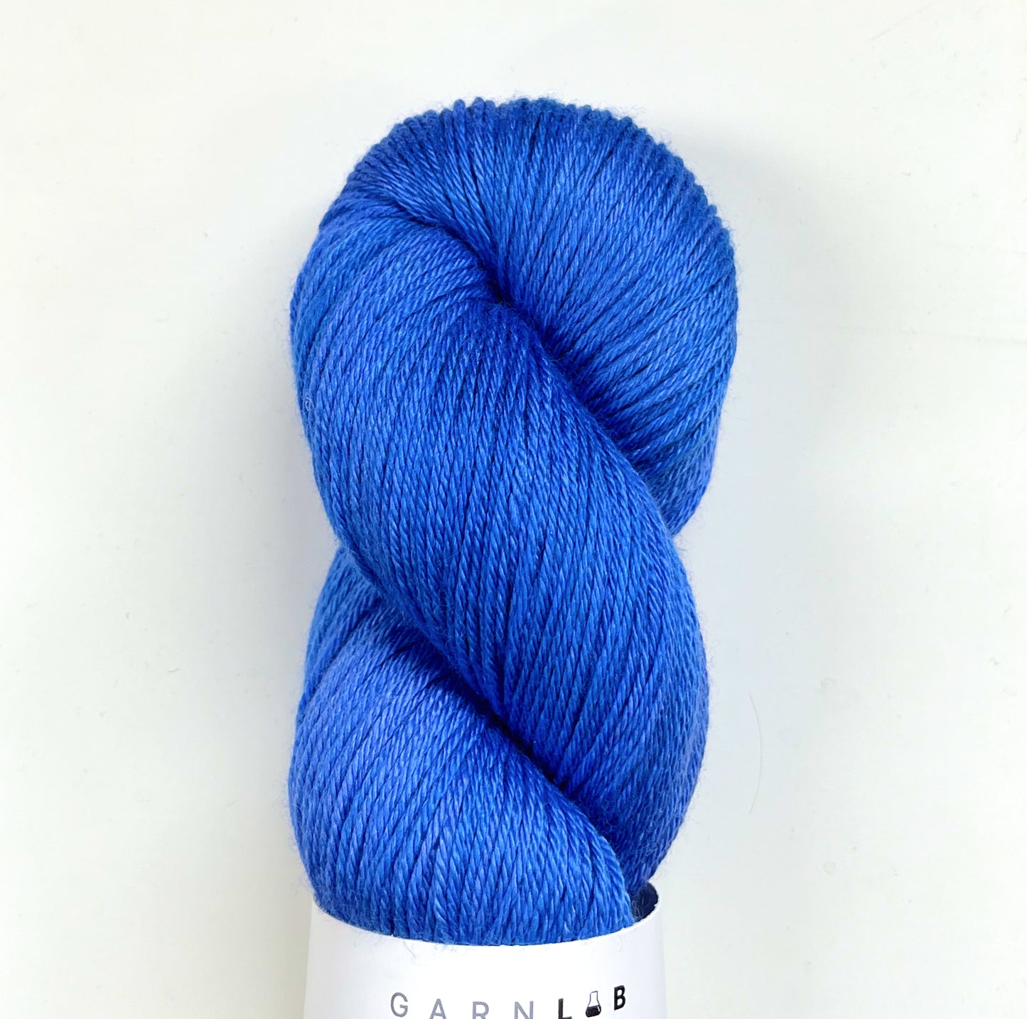 Electric Blue  - Merino Silk