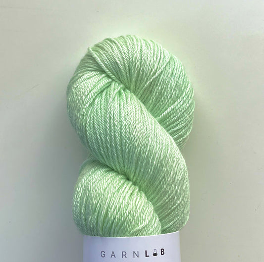 Icy Mint Green - Merino Silk