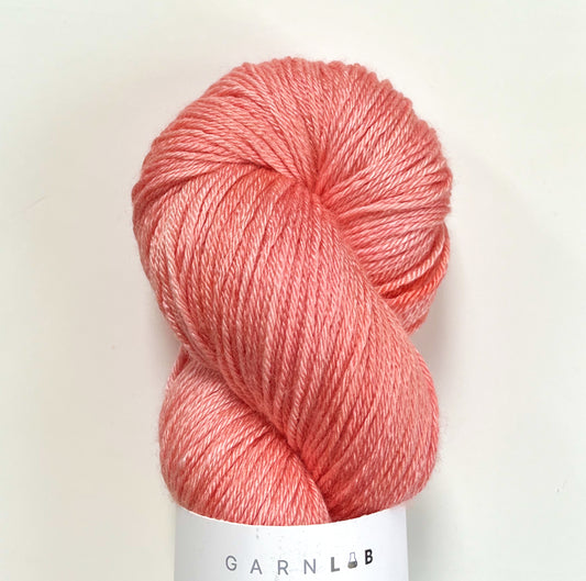 Pink Salmon - Merino Silk