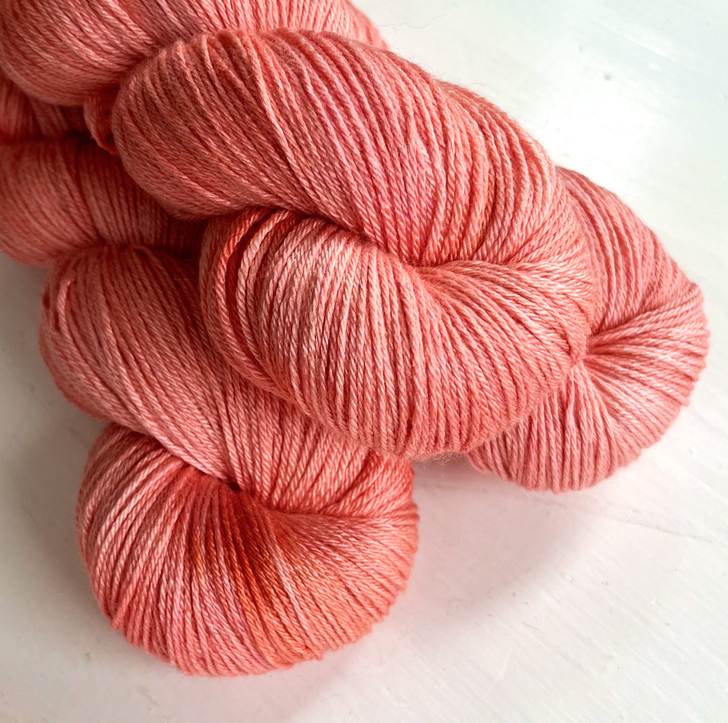 Pink Salmon - Merino Silk