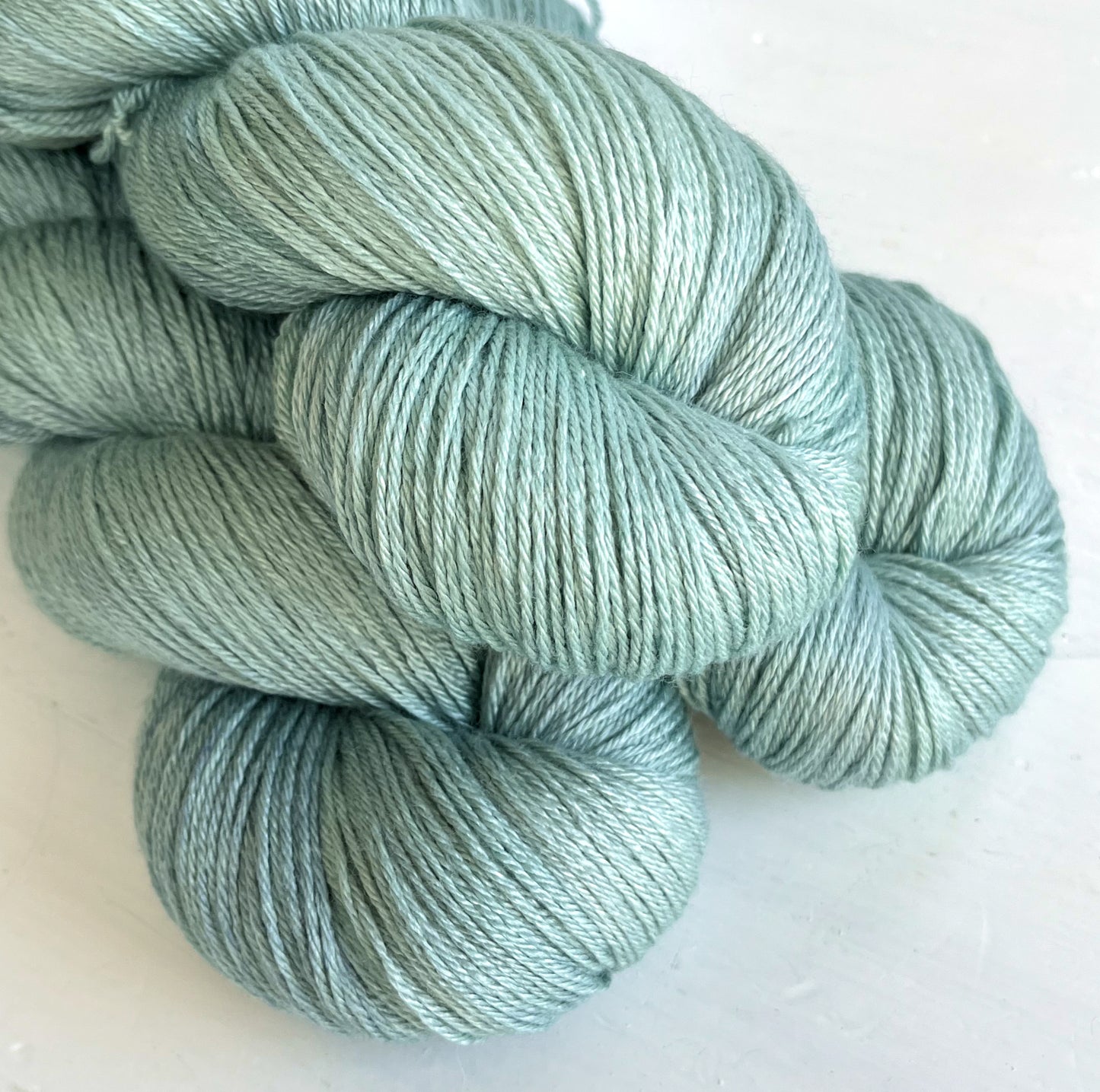 Seafoam Green - Merino Silk