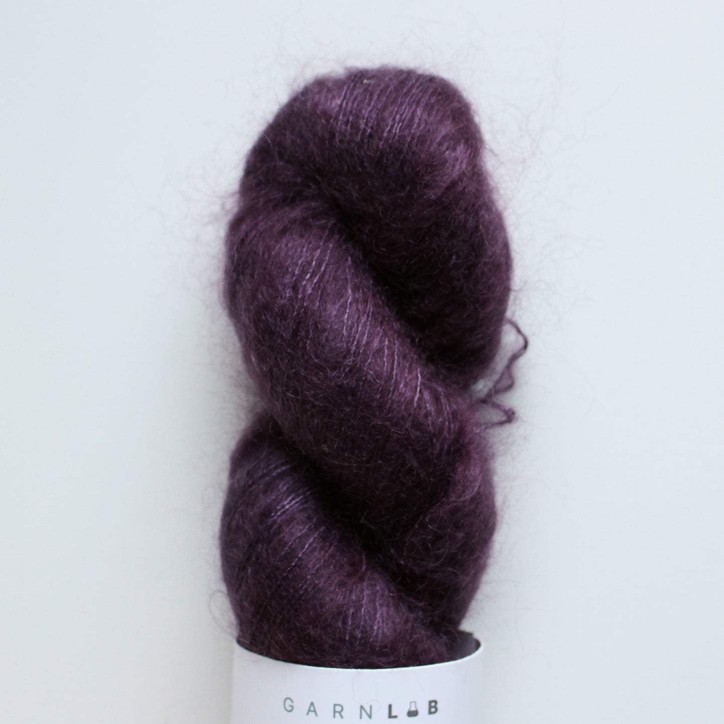 Eggplant - Kid Silk Mohair