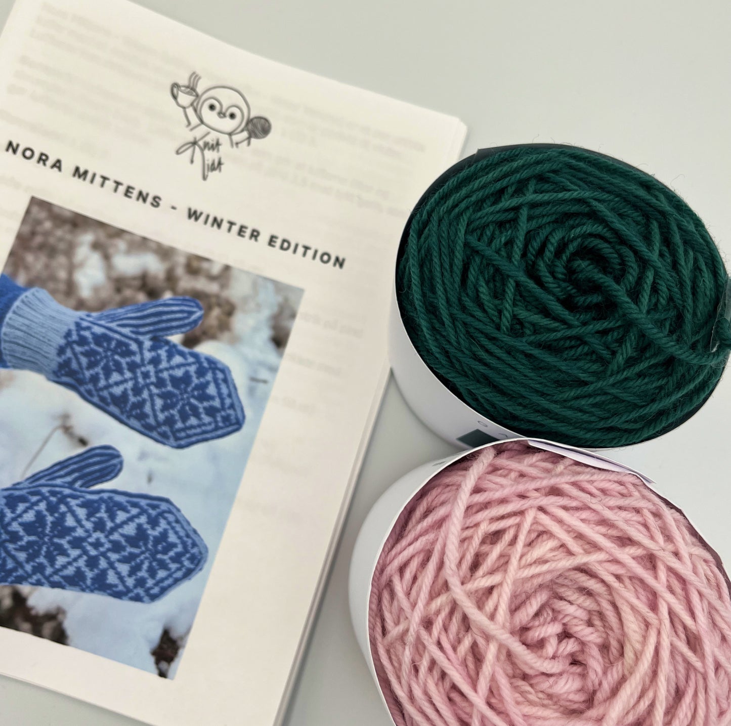 Nora Mittens Winter Edition - Strikkekit
