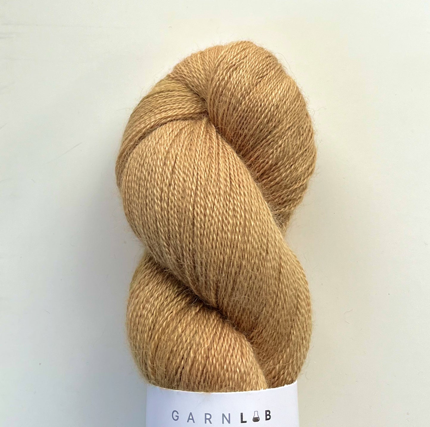 Caramel - Soft Alpaca Lace