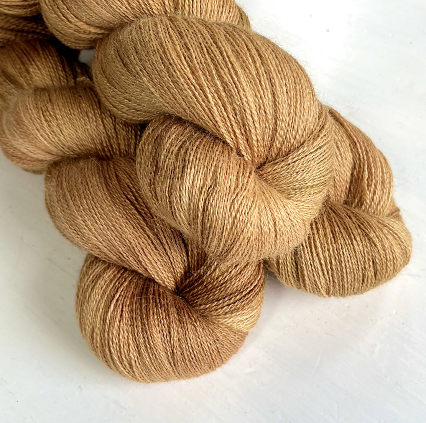 Caramel - Soft Alpaca Lace