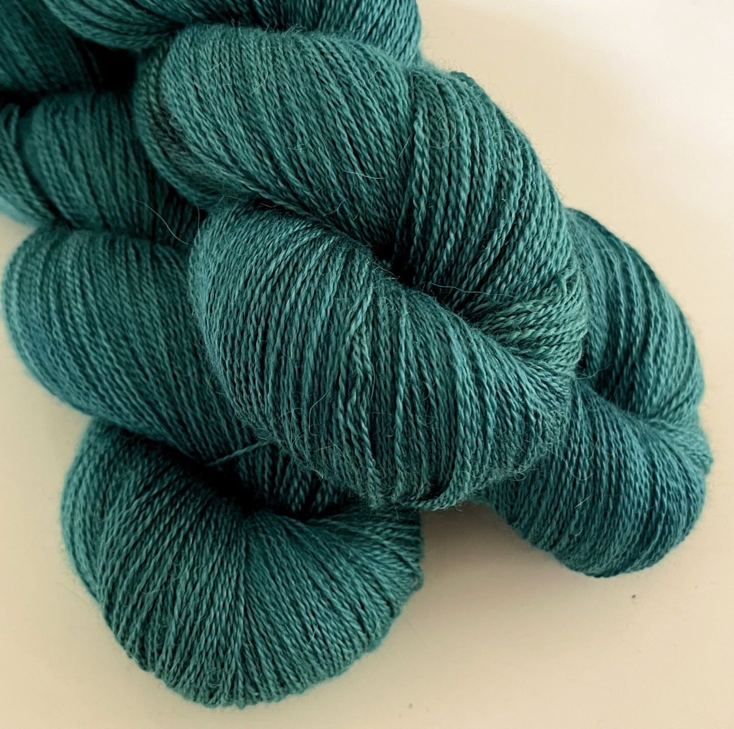 Deep Teal - Soft Alpaca Lace