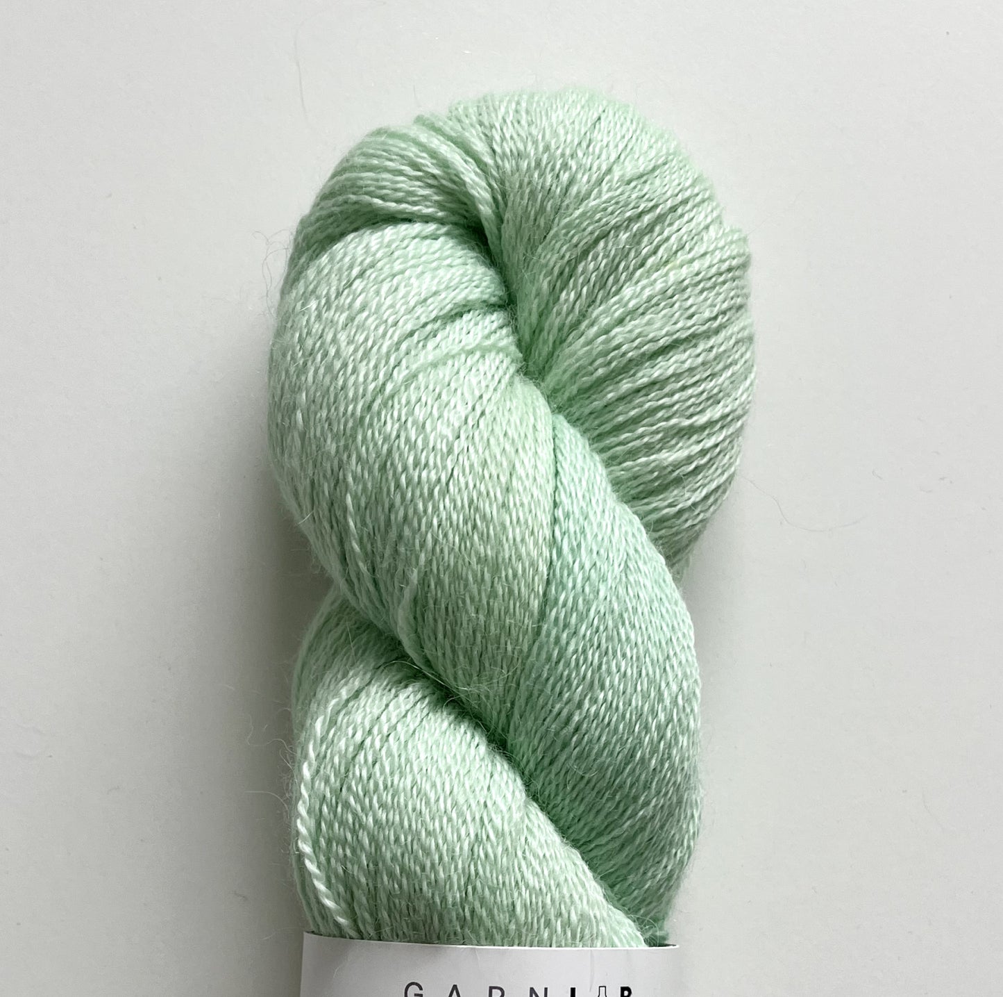 Icy Mint Green - Soft Alpaca Lace