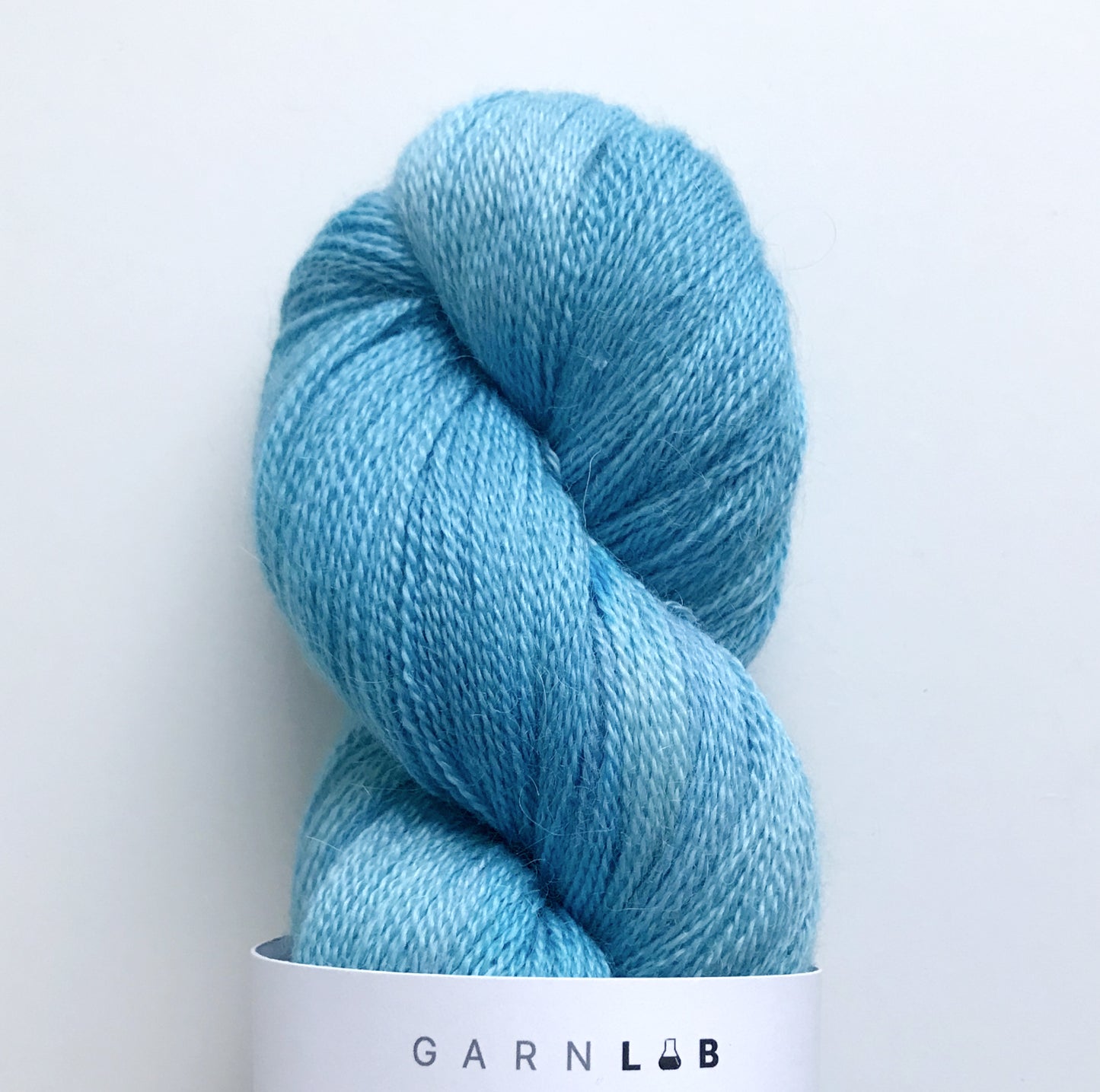 Pale Blue Skies - Soft Alpaca Lace