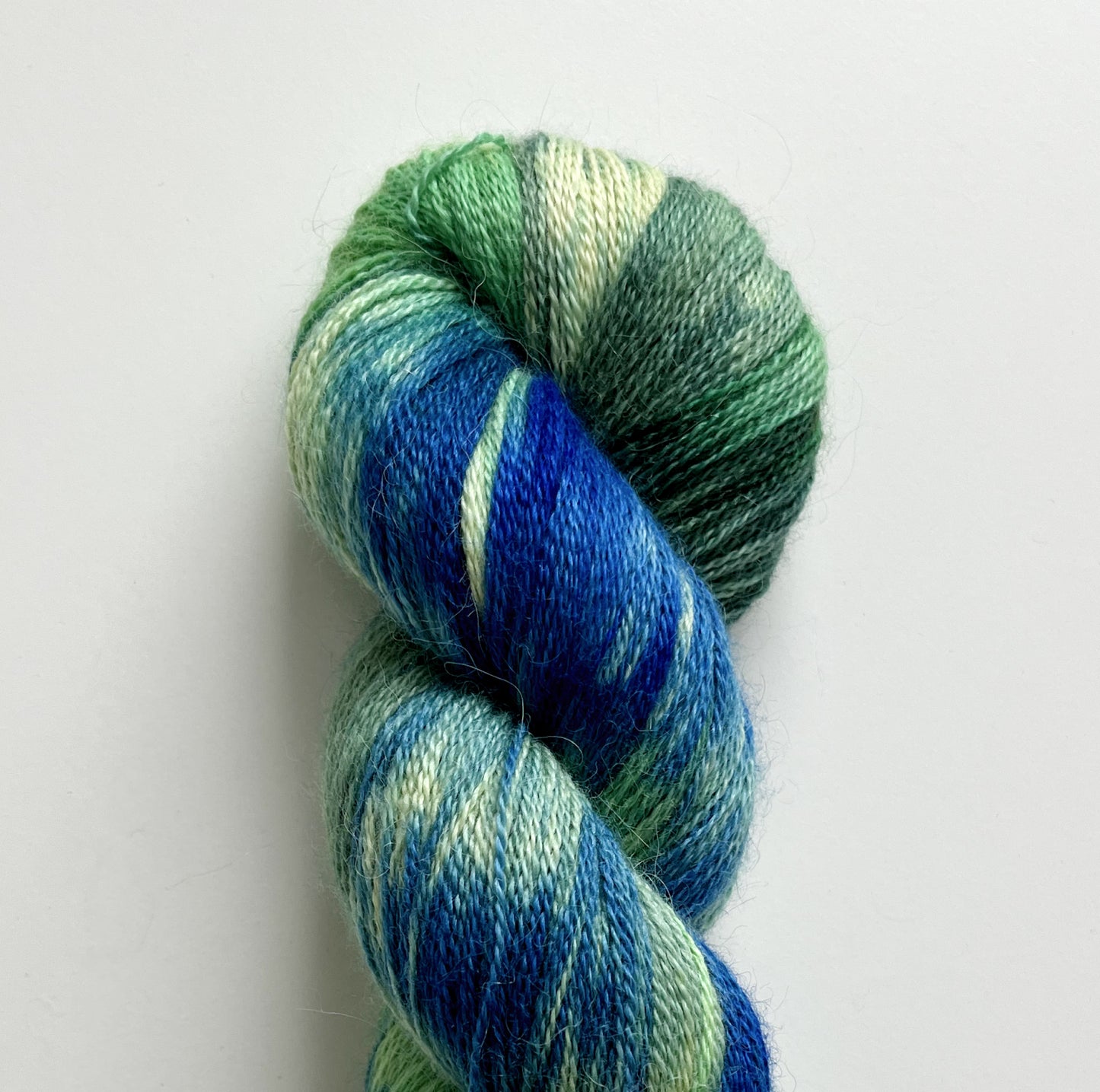 Peacock - Soft Alpaca Lace