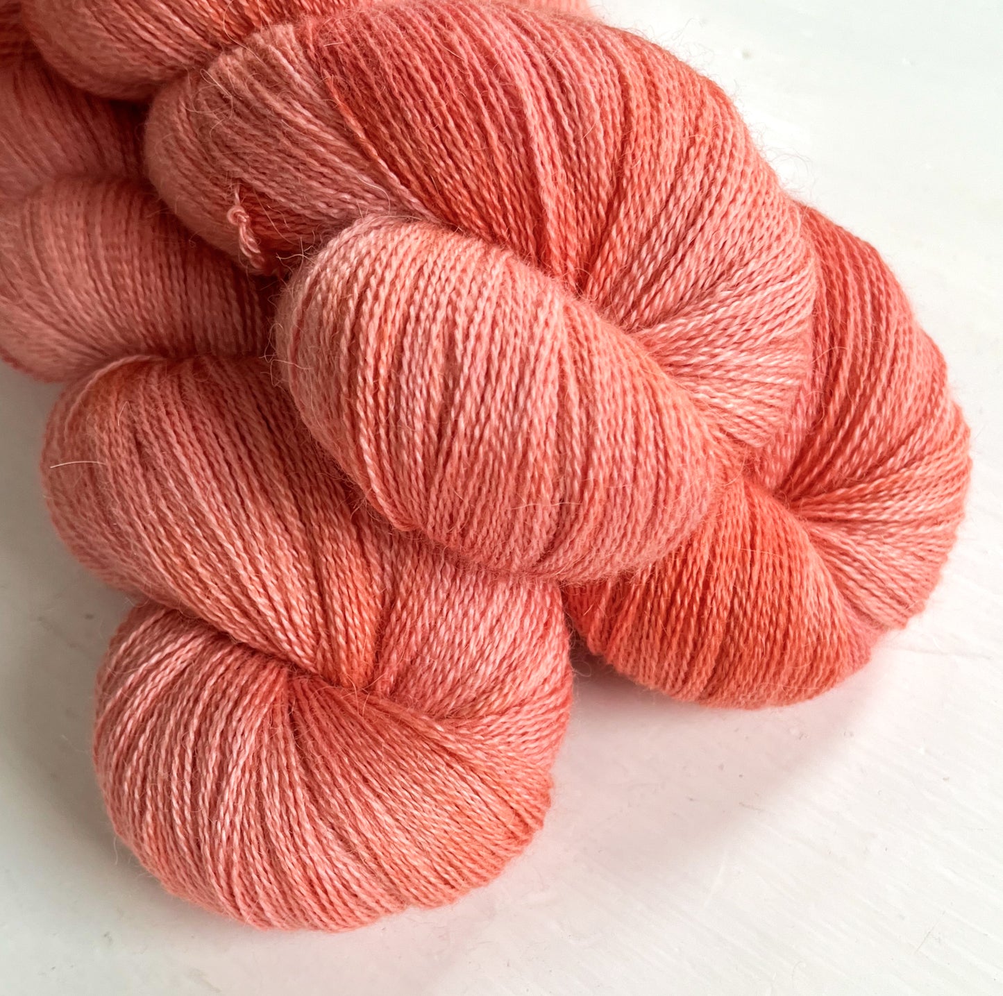 Pink Salmon - Soft Alpaca Lace