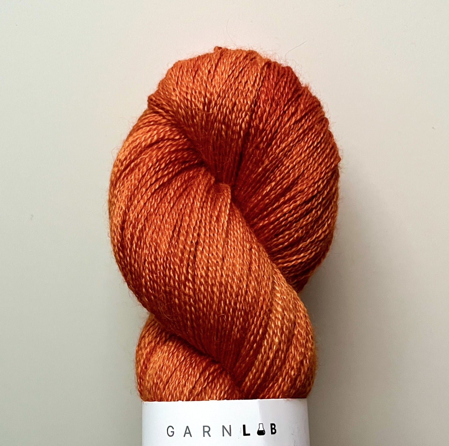 Pumpkin - Soft Alpaca Lace