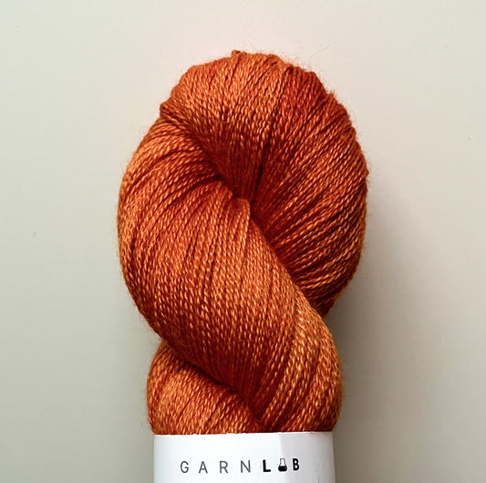 Pumpkin - Soft Alpaca Lace