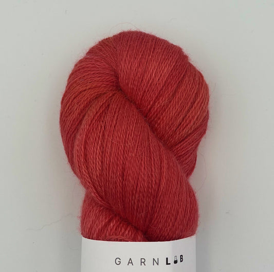 Red Tulip - Soft Alpaca Lace