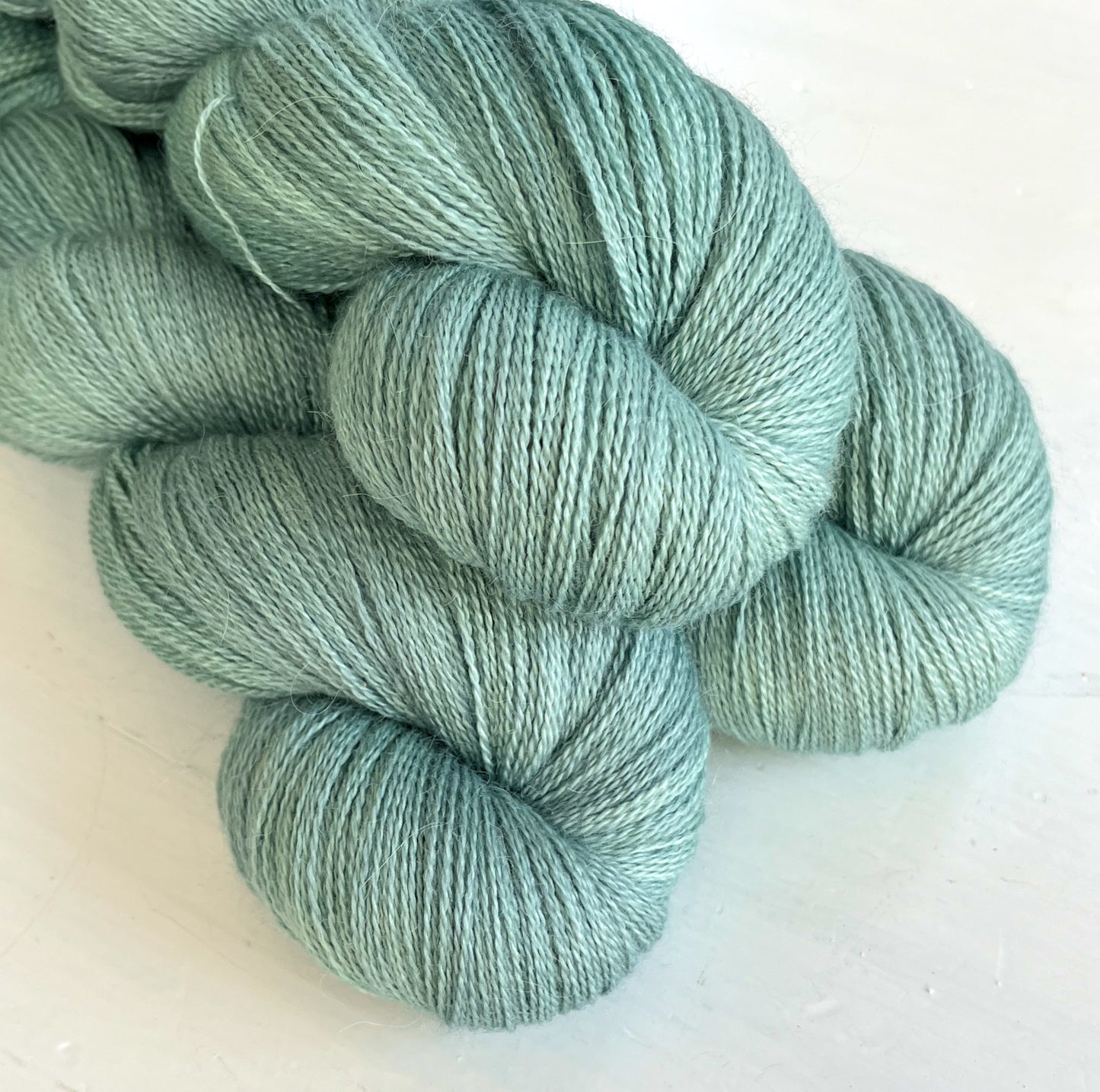 Seafoam Green - Soft Alpaca Lace