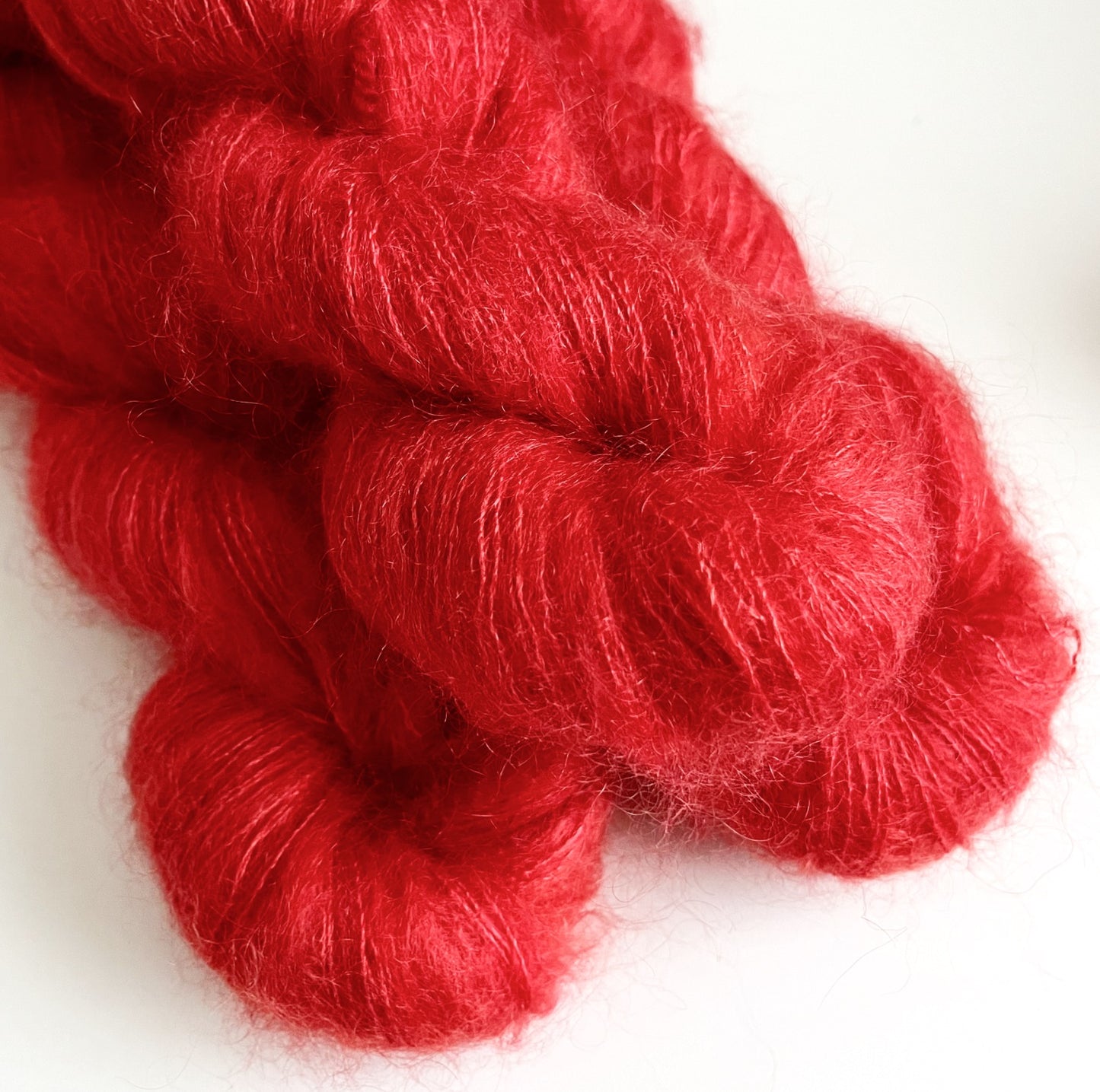 Red Tulip - Kid Silk Mohair