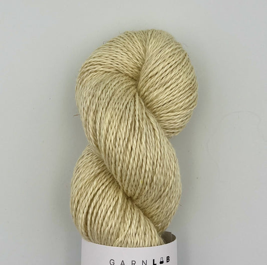 Lemon Chiffon - Silky Linen Baby DK