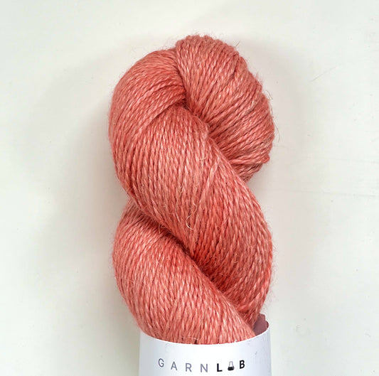 Pink Salmon - Silky Linen Baby DK