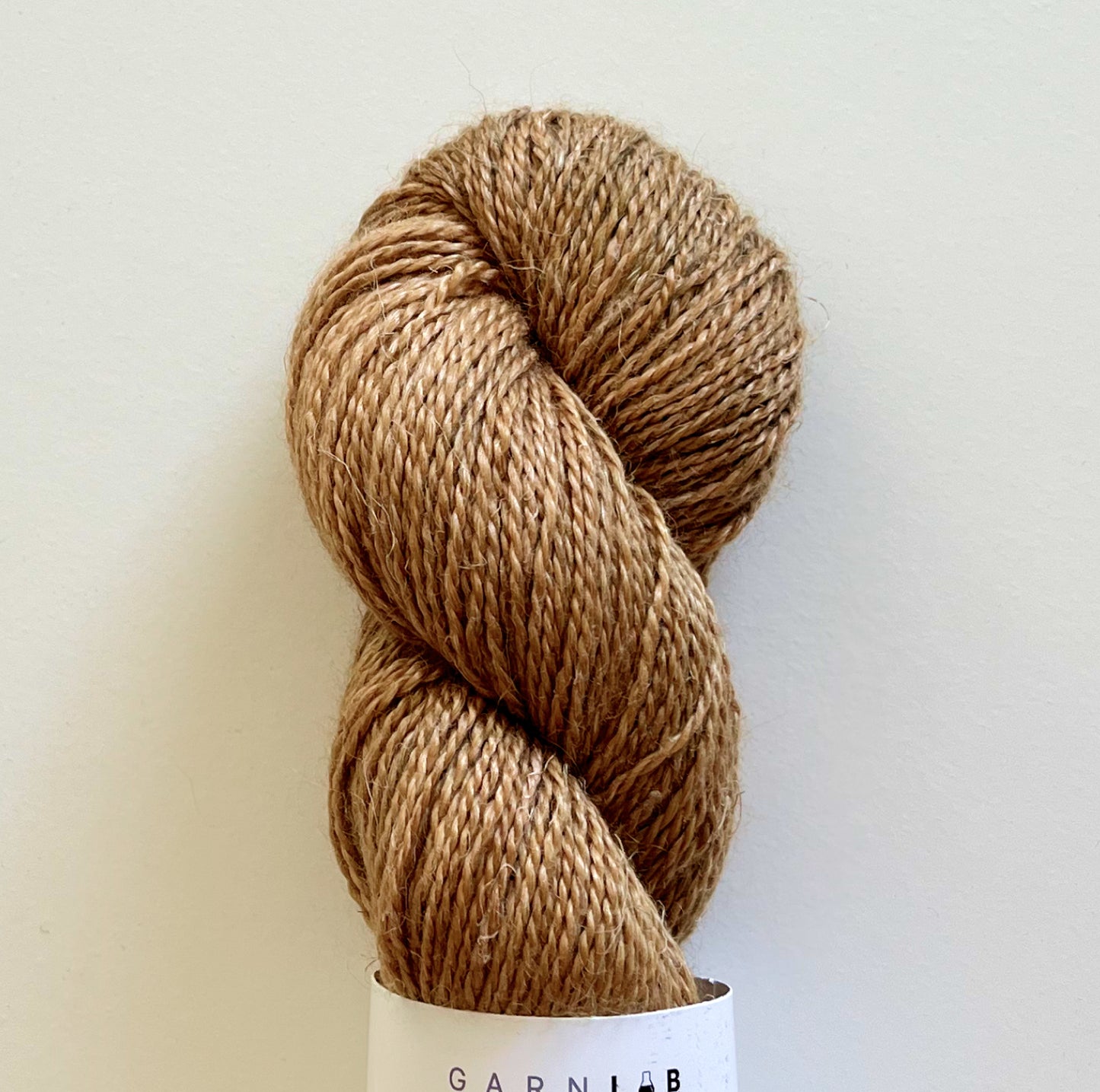 Caramel - Silky Linen Baby DK